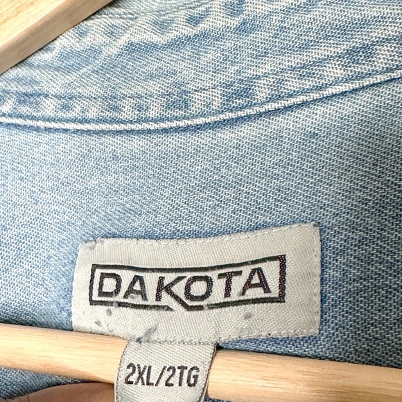 Vintage Dakota Denim Jacket | Size XXL/2XL - Picture 2 of 8